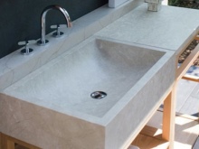 Avantages des lavabos de salle de bains en pierre naturelle