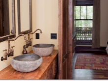 Avantages des lavabos en pierre naturelle