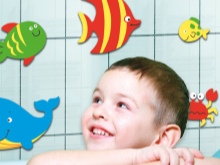 バスルームステッカー