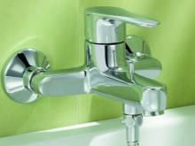 Σχεδιασμός αναμεικτών μπάνιου με έναν μοχλό