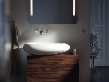 Esiseinäinen sisäänrakennettu pesupohja