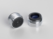 Aerador de alumínio prensado para uma torneira misturadora