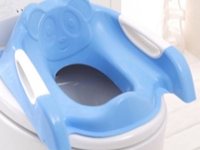 Κάθισμα τουαλέτας με λαβές για το μωρό