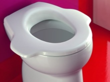 Παιδικό κάθισμα WC με χειρολαβές