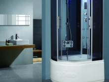 Cabina de ducha con hidromasaje TIMO T-1120 L/R 