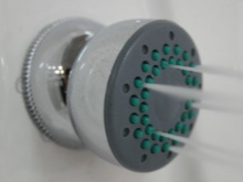 Chorros de hidromasaje para cabinas de ducha