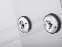 Chorros de aire para la ducha