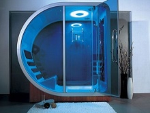 Cabinas de ducha combinadas con hidromasaje