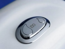 Nuplovimo mygtukas ant klozeto