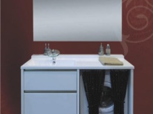 Under diskbänkskåp med tvättställsdel