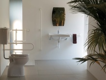 Antal ledstänger i badrummet