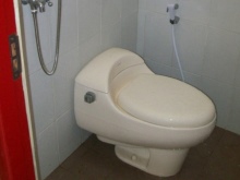 Funktioner för att välja en monoblocktoalett