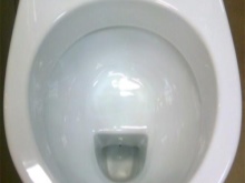 Kompaktné WC s kolenovou miskou Santek