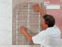 Beheizter Badezimmerspiegel