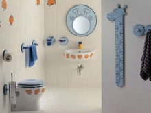 Kinder-Badezimmerspiegel