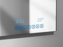 Beheizter Badezimmerspiegel