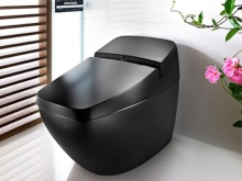 Черни подови тоалетни e-floor унисекс