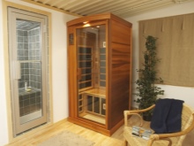 Verschiedene Infrarot-Saunen für Ihr Zuhause