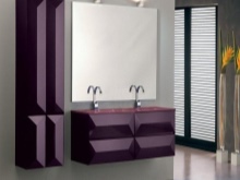 Materialien für italienische Badezimmermöbel