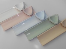 Typer og størrelser af keramiske badekar skørter