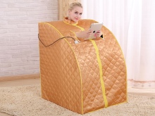 Σάουνα ιστών για το σπίτι