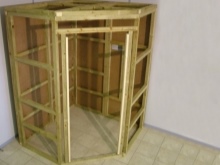 Αρχική μίνι-σάουνα με τα χέρια σας