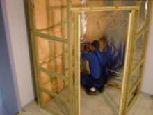 Στάδια κατασκευής οικιακής σάουνας