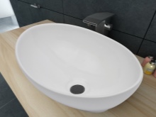 Posliini altaan kiinnitin