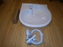 Installation rules for ladle sinks