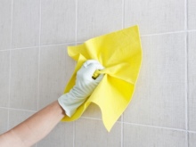 Tips for cleaning bathroom tile