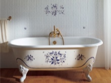 Abmessungen der Gusseisenwanne