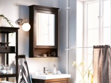 Spegel i badrumsskåp