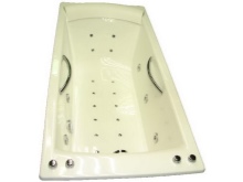 Bañera de hidromasaje de hierro fundido Jacob Delafon