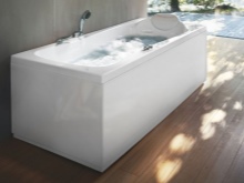 Bañera de hidromasaje de hierro fundido Jacuzzi