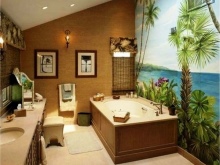 Navtična kopel foto ozadje