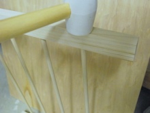 Мобилна самоделна сушилня за дрехи