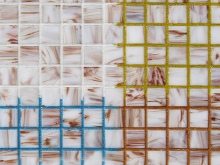 Mastic pour mosaïques dans la salle de bains