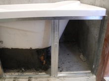 Marco para bañera acrílica