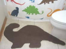 Lignes directrices pour la conception de tapis de salle de bains en crochet