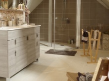 リロイマーリン社製バスルーム家具 