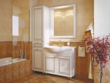  ルロワメルリン社のバスルーム家具の詰め合わせ  