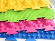 Dėlionės vonios kilimėliai