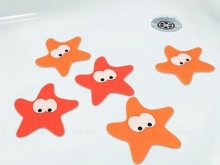 Viniliniai vonios mini kilimėliai