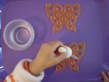 Silikoniniai mini vonios kilimėliai