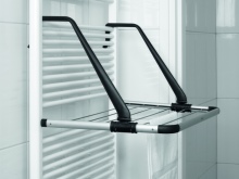  Torkskåp med överliggande torktumlare