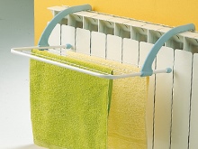 Batteridriven torktumlare för badrummet