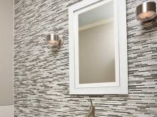 浴室用壁掛け照明の素材 - Metal Bathroom Lights