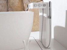 Vannisegisti vabalt seisvale vannile