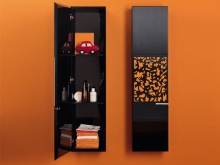 Mobile da bagno di design come plenum del bagno