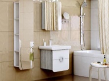 Mobile da bagno con specchio